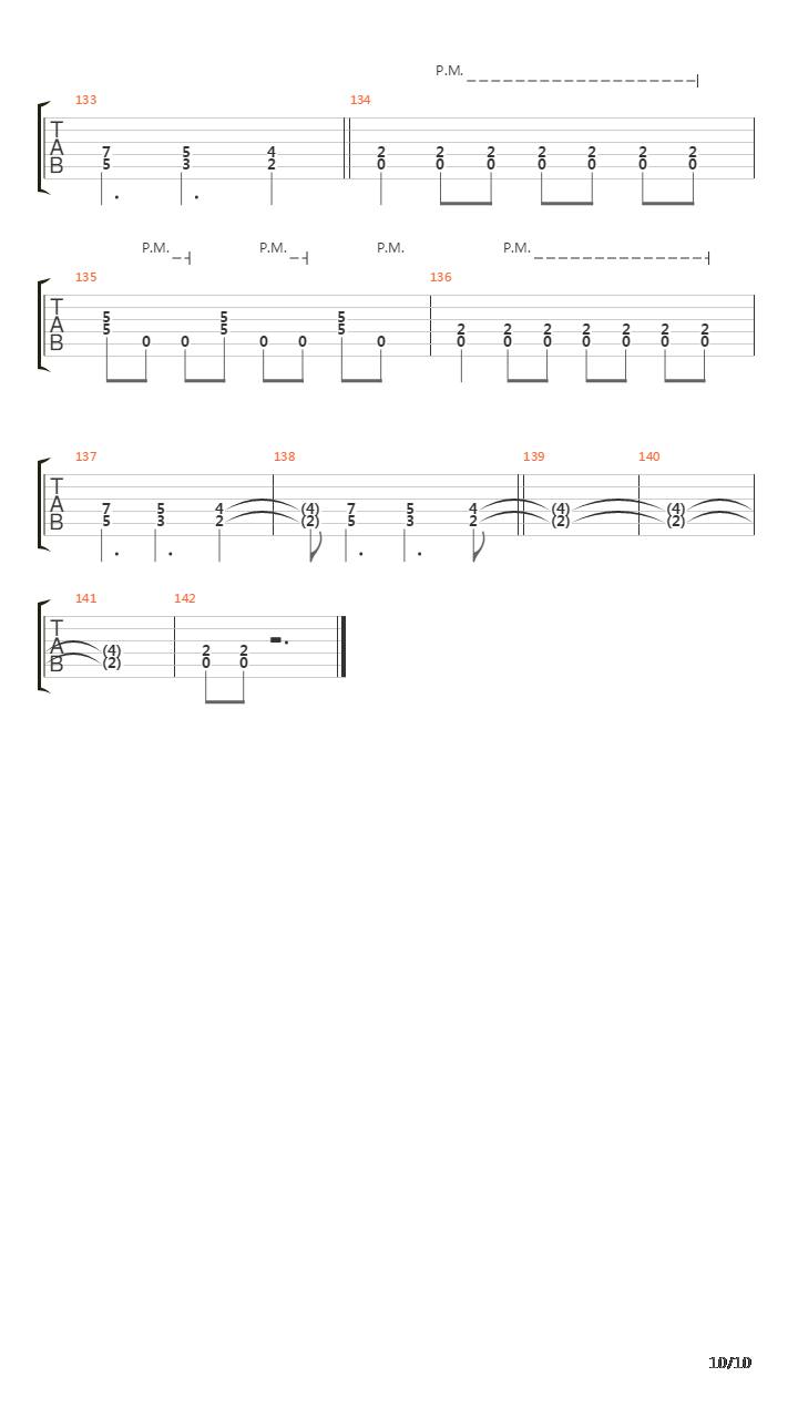 Necropolis吉他谱