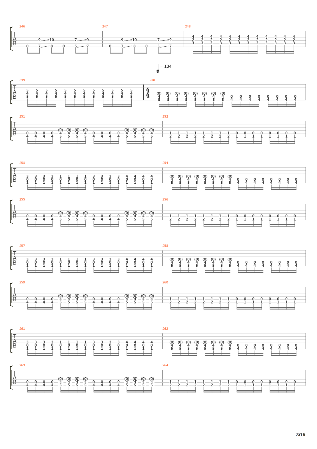 Den Saakaldte吉他谱