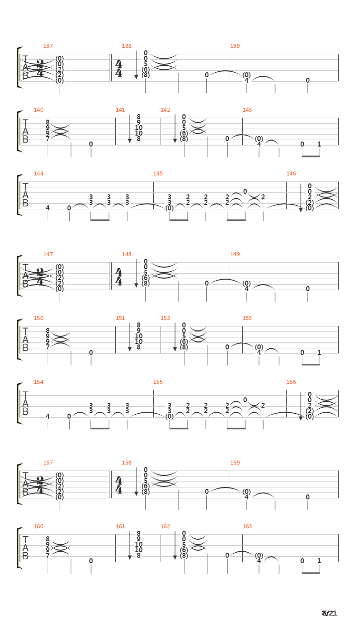 Den Saakaldte吉他谱