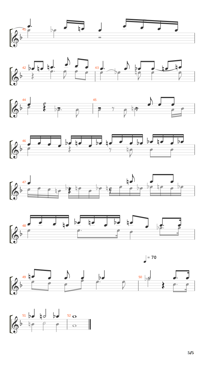 Requiem In D Minor K 626 - Kyrie Eleison吉他谱