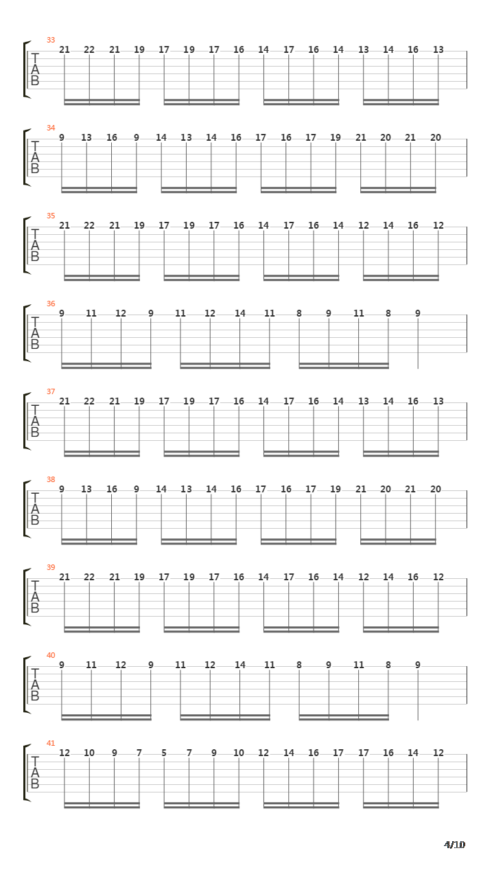 Rondo Alla Turca吉他谱