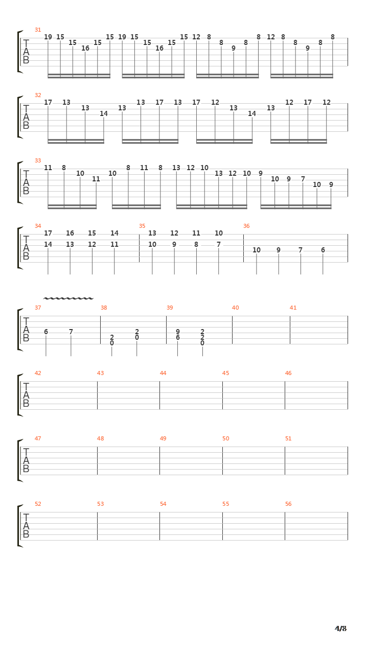 Preludium吉他谱