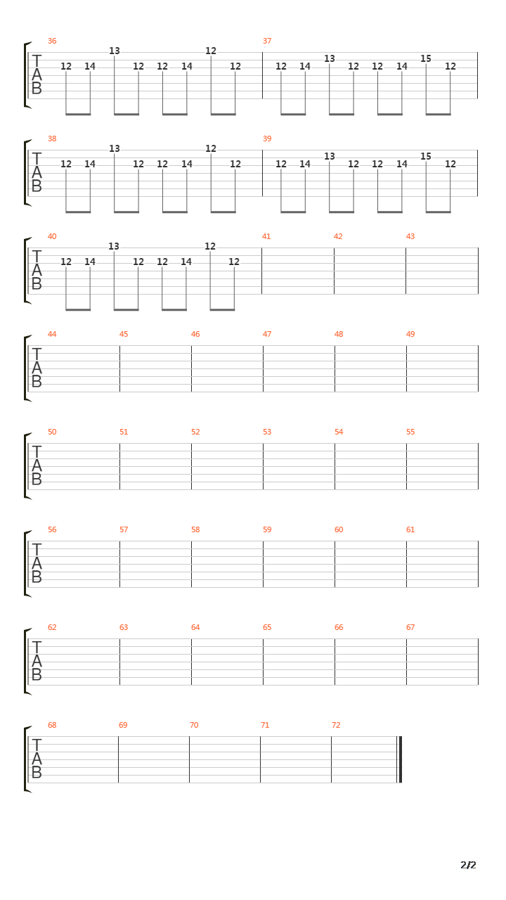 You吉他谱