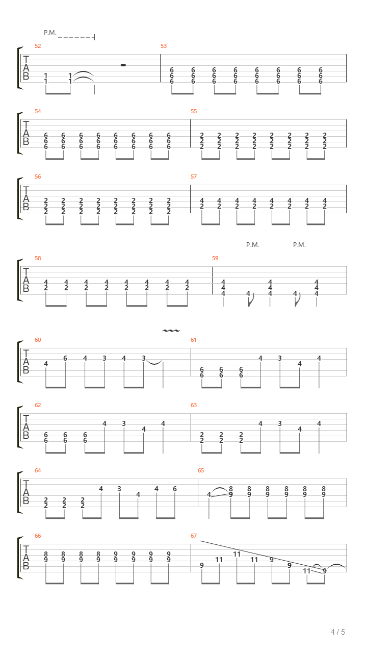 Neo-Aspect吉他谱