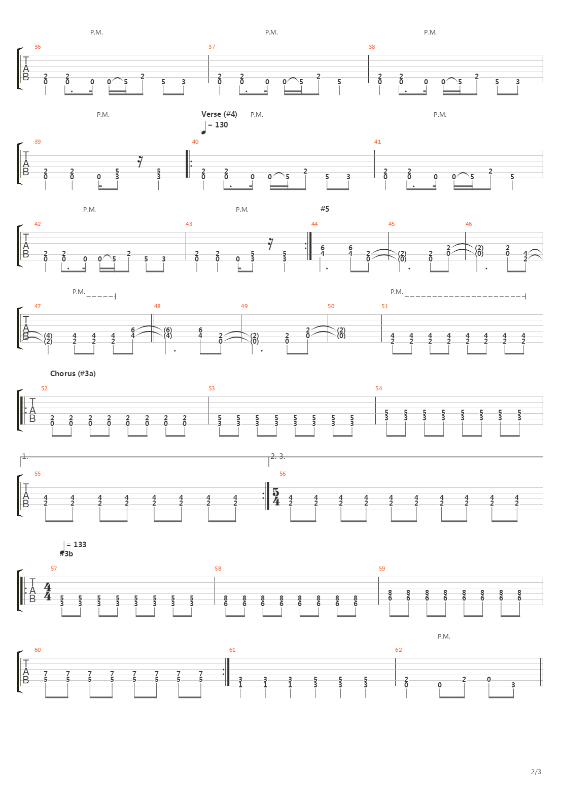 In The Beginning吉他谱