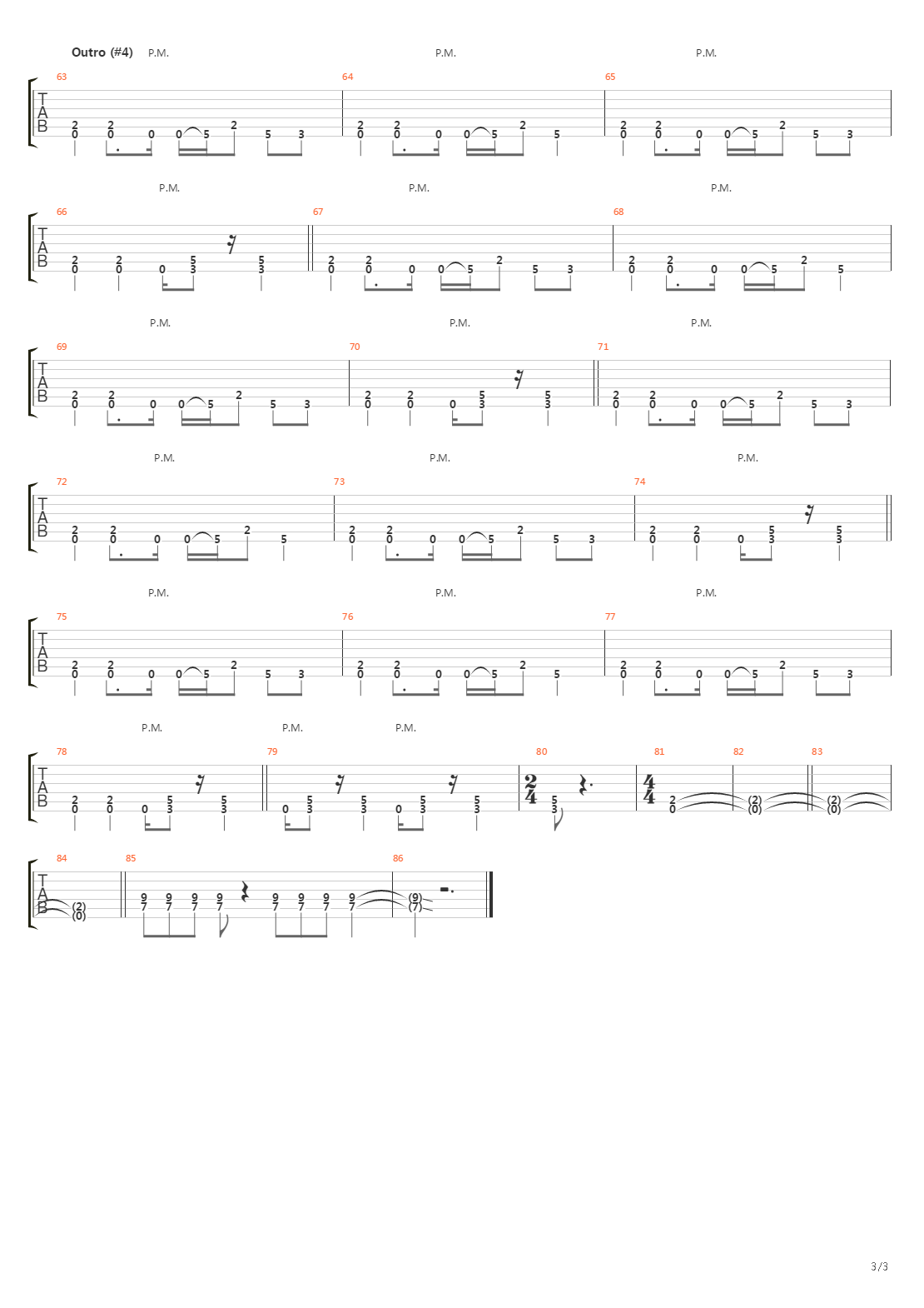 In The Beginning吉他谱