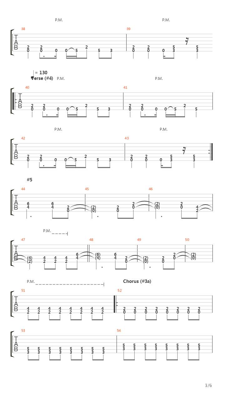 In The Beginning吉他谱