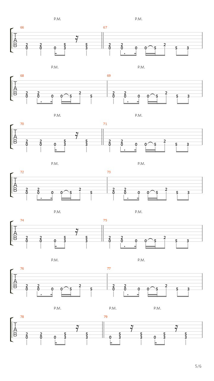 In The Beginning吉他谱