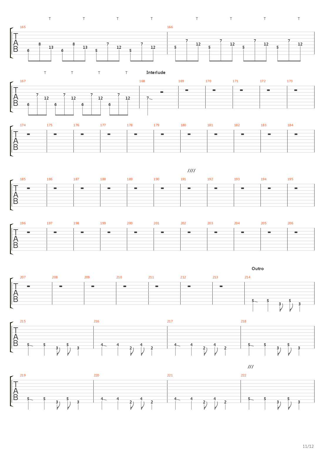 The Inversion吉他谱