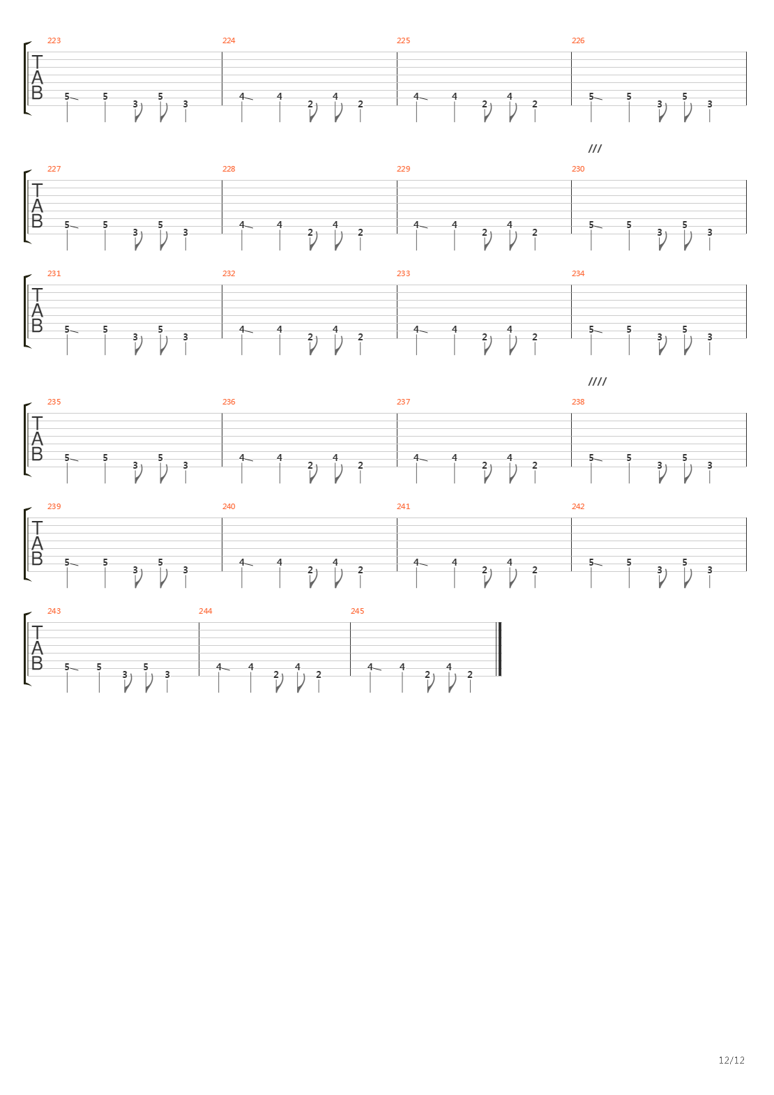 The Inversion吉他谱