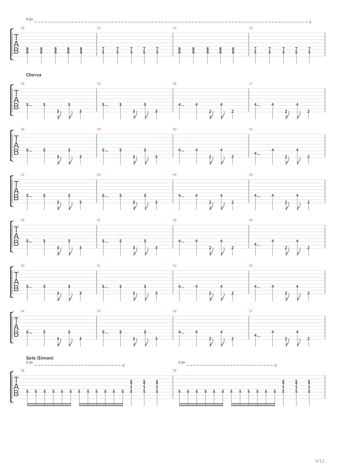 The Inversion吉他谱