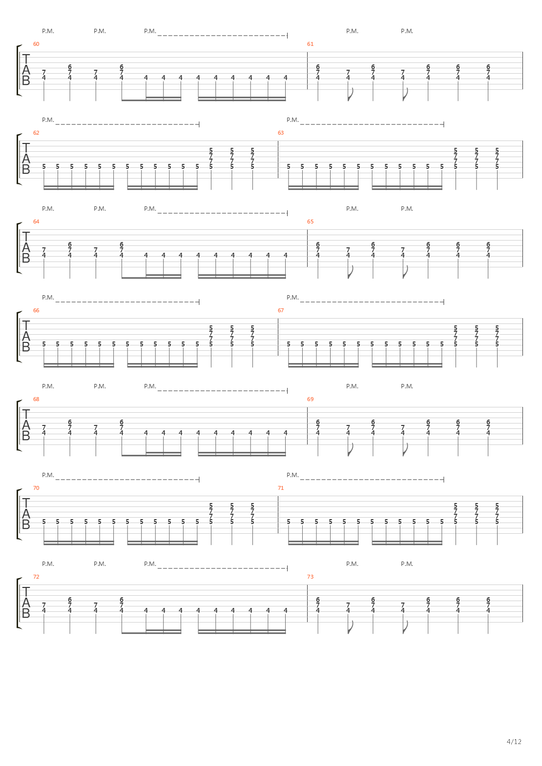 The Inversion吉他谱