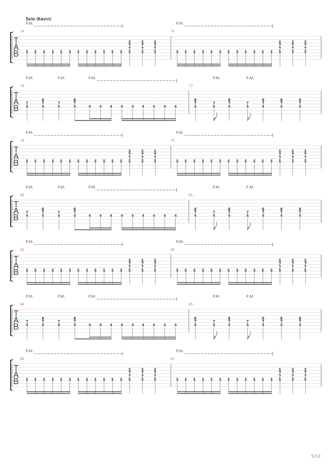 The Inversion吉他谱