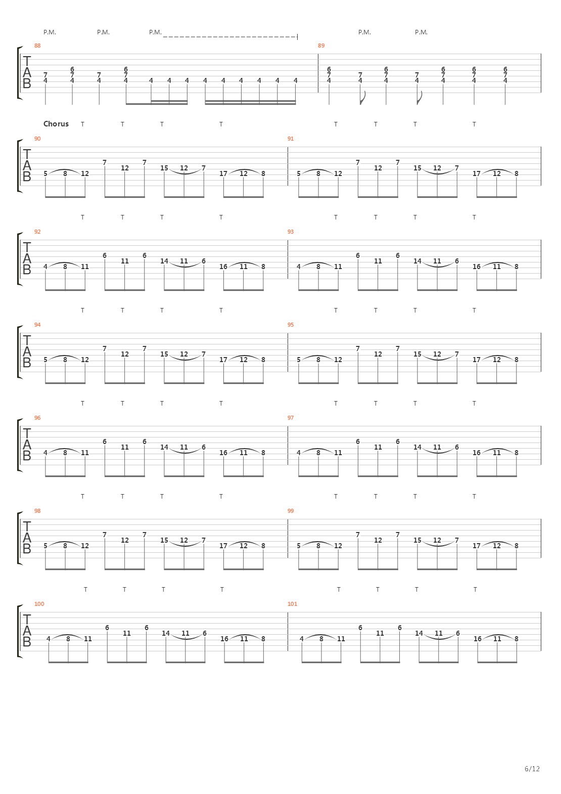 The Inversion吉他谱