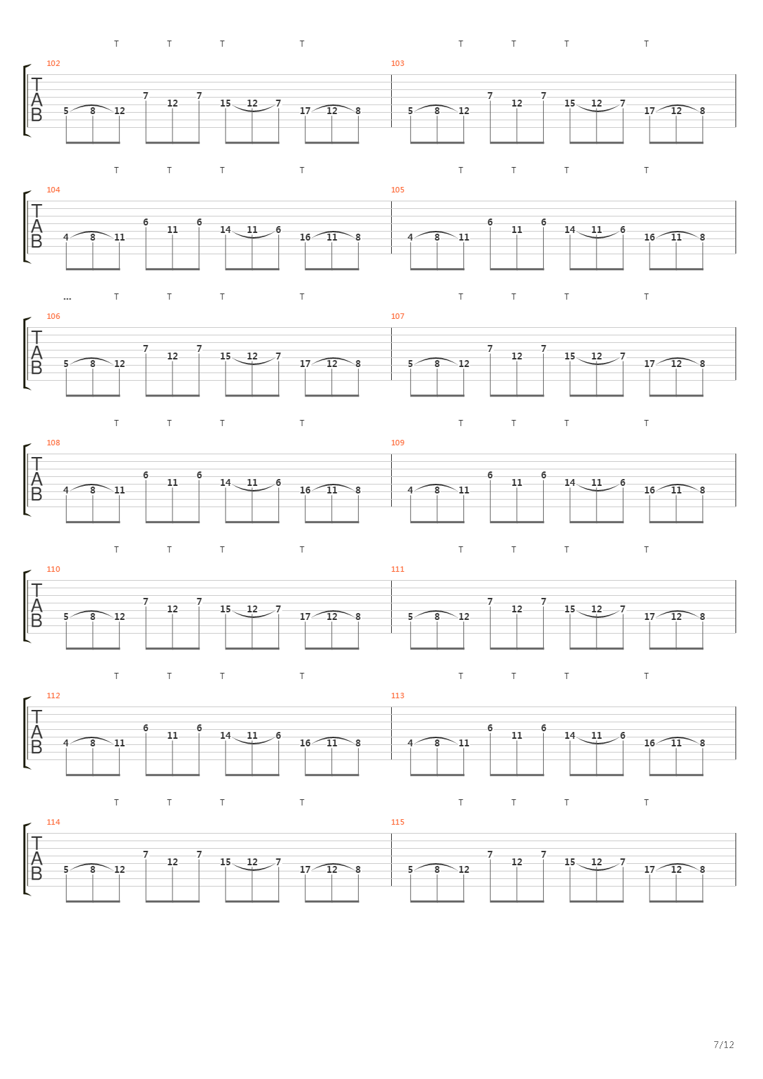 The Inversion吉他谱