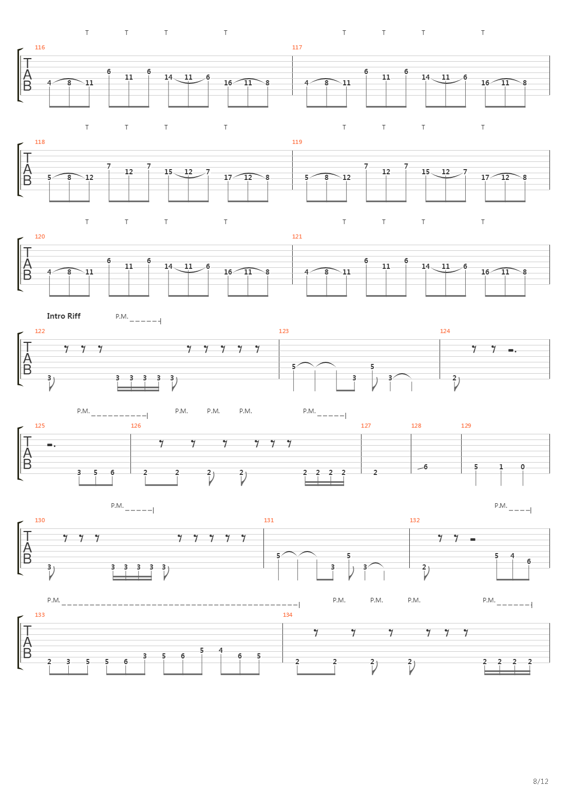 The Inversion吉他谱