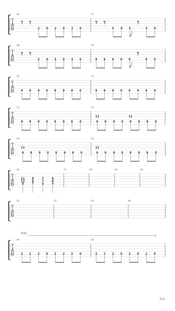 Columbian Necktie吉他谱