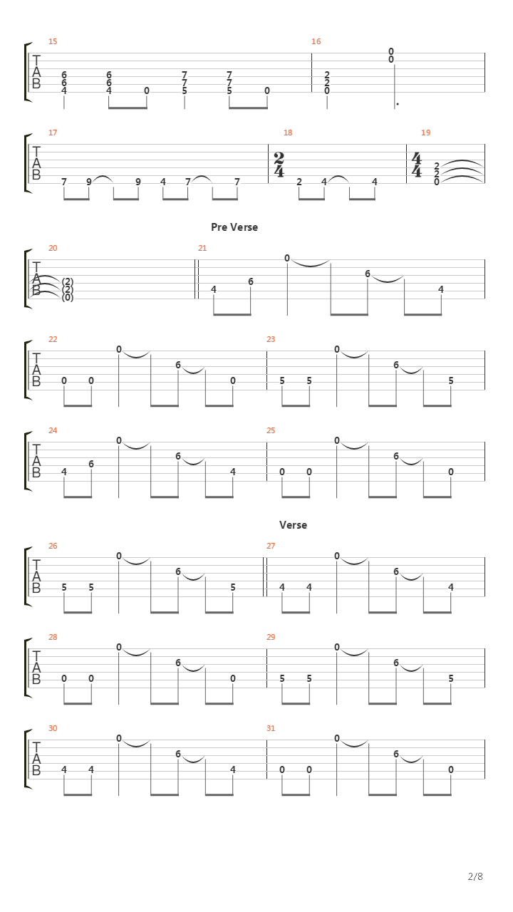 Keeping It Close吉他谱