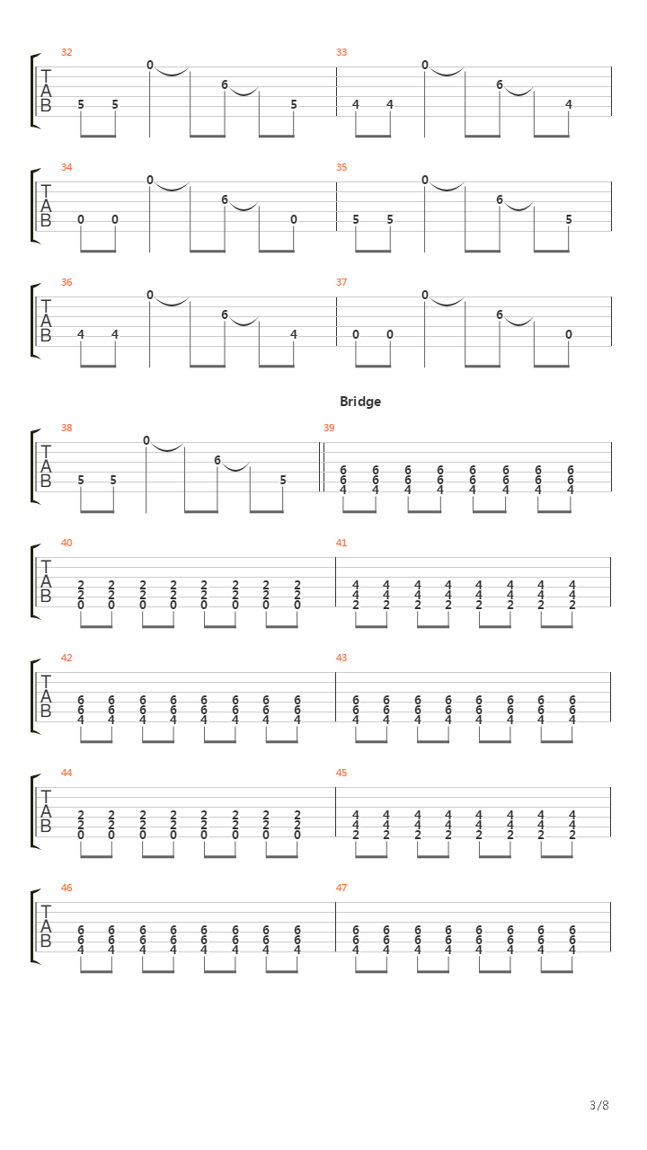 Keeping It Close吉他谱