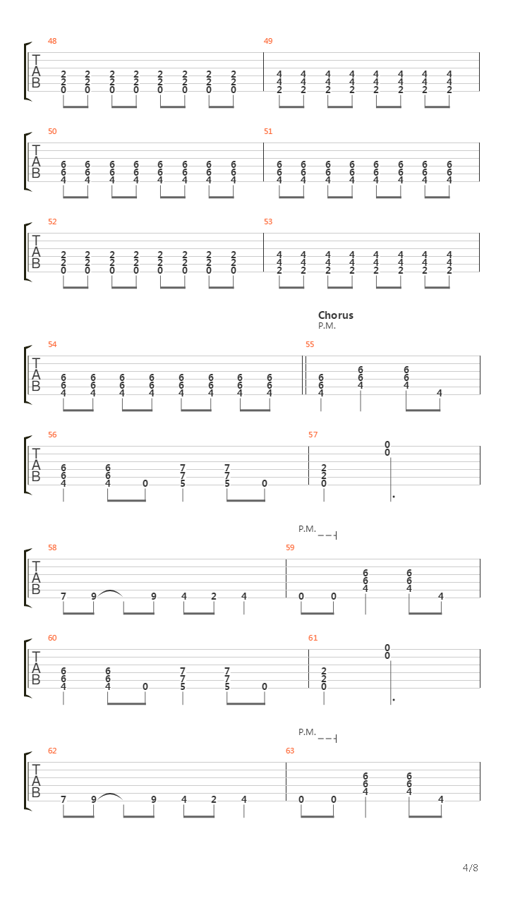 Keeping It Close吉他谱