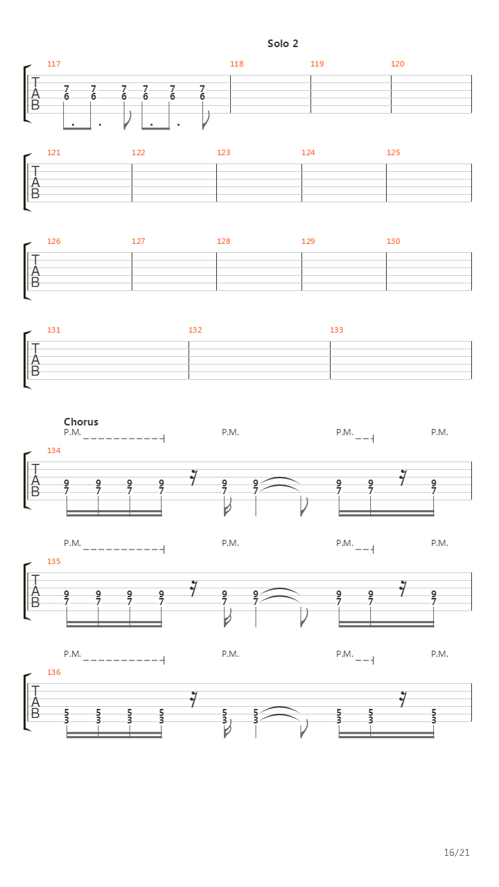 Dominion 5吉他谱