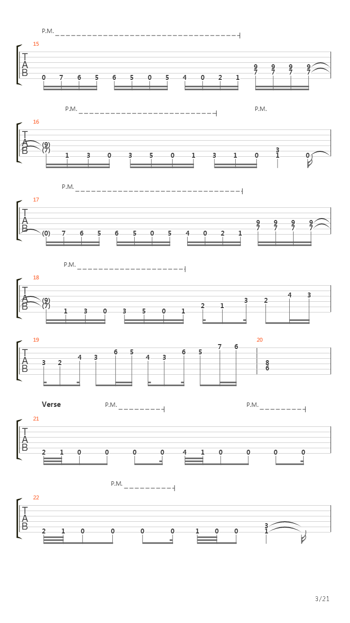 Dominion 5吉他谱