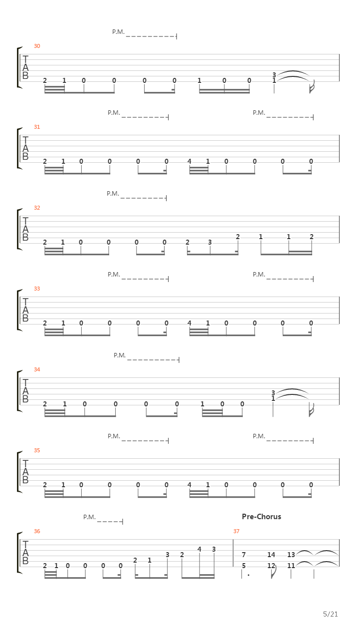 Dominion 5吉他谱