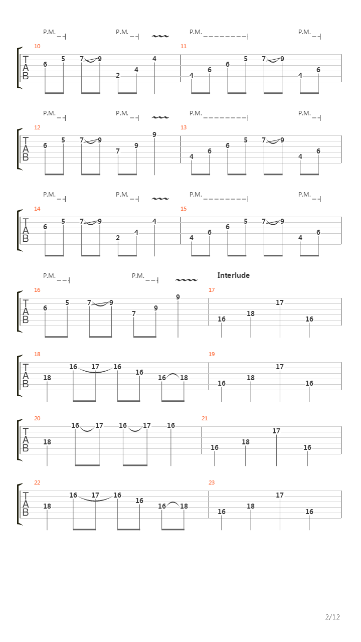 N吉他谱