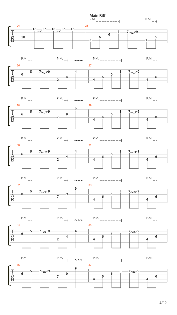 N吉他谱