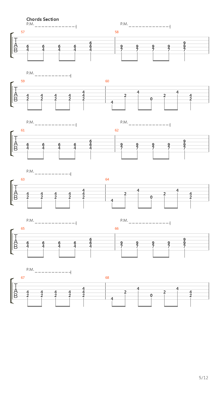 N吉他谱