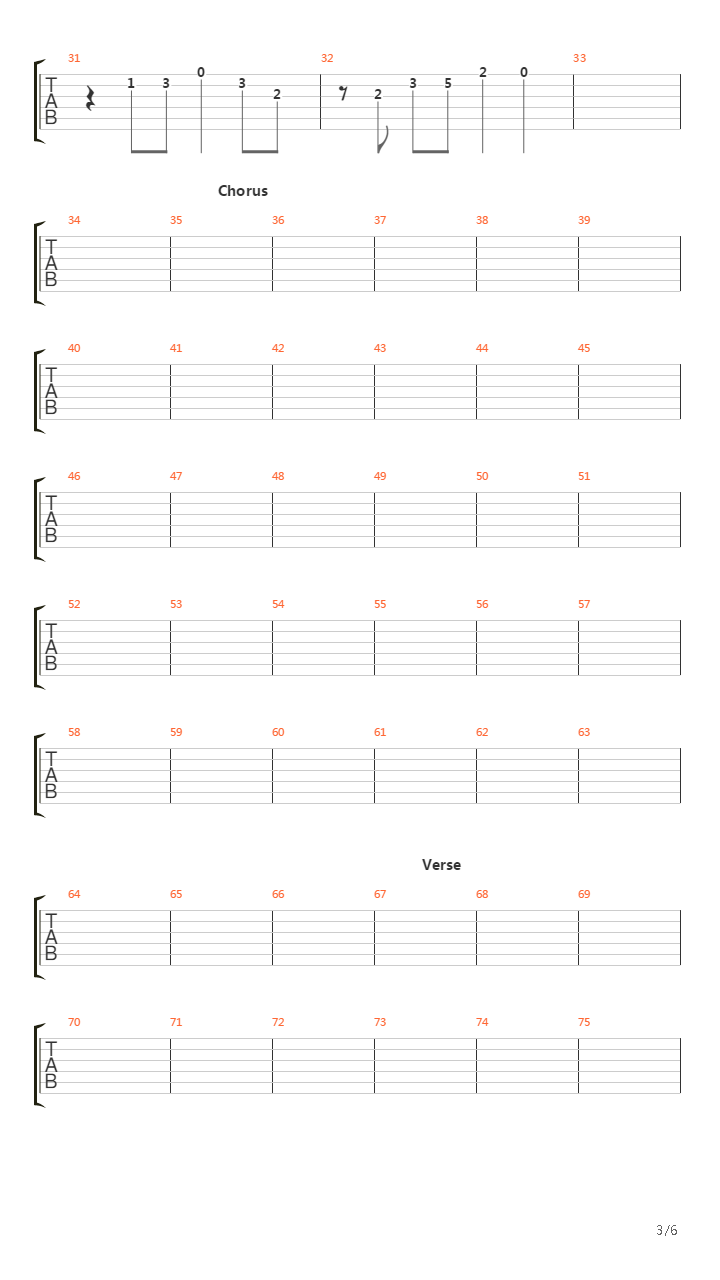 Ultima Iarna吉他谱