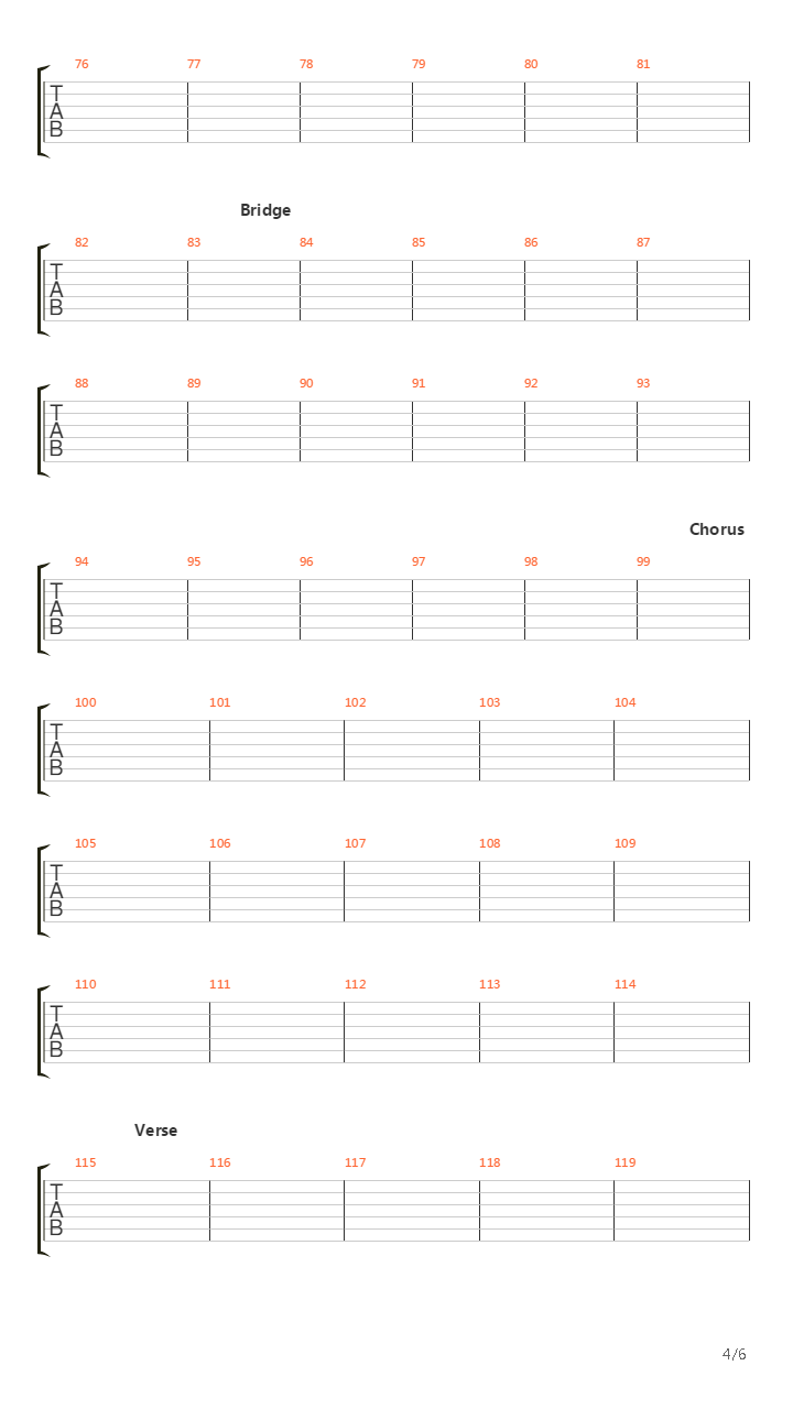 Ultima Iarna吉他谱