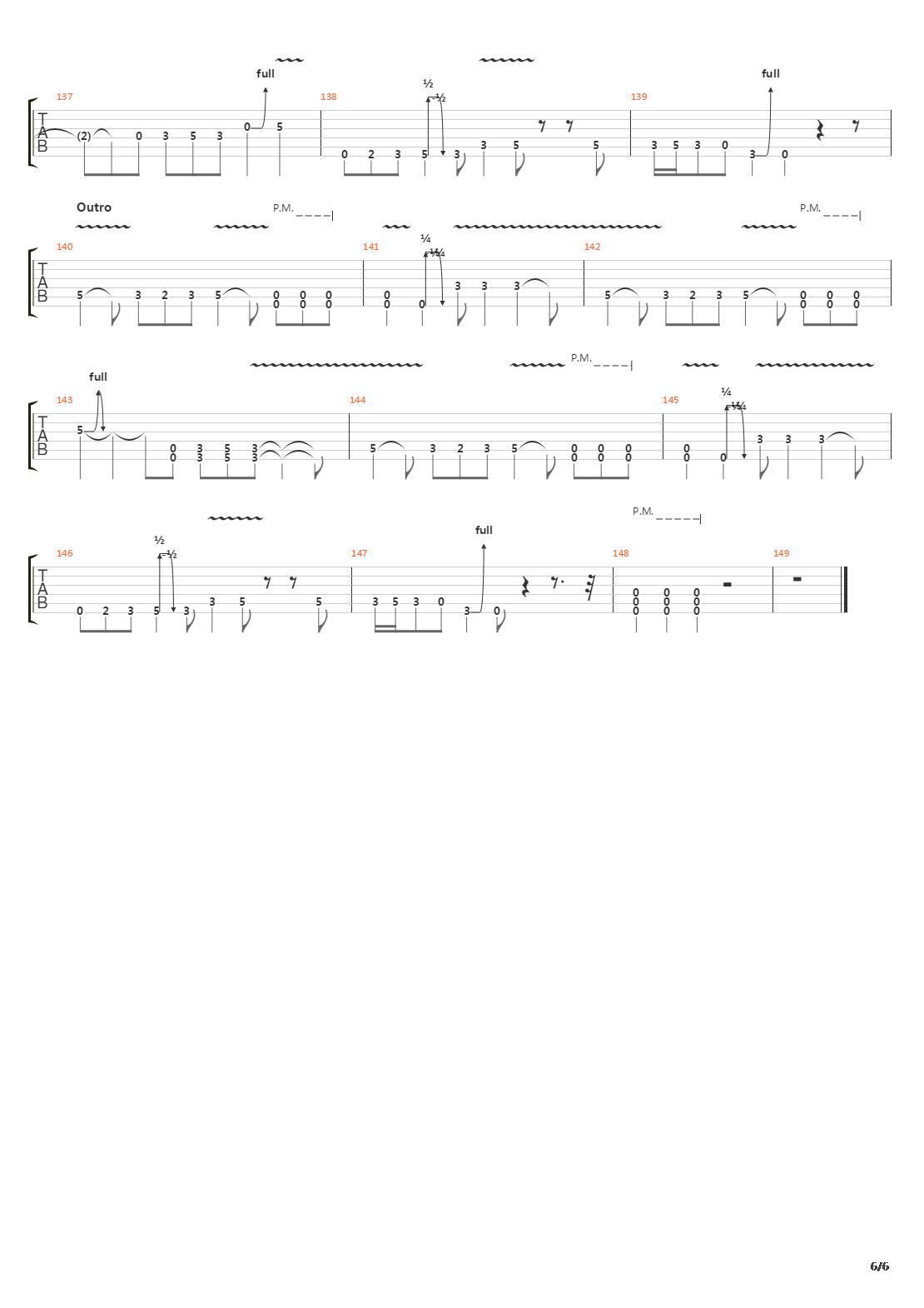 The Doom吉他谱