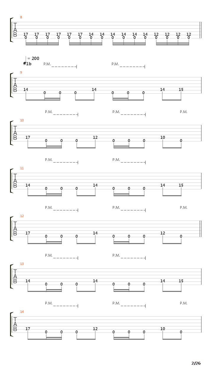 Nekropolis Karthago吉他谱