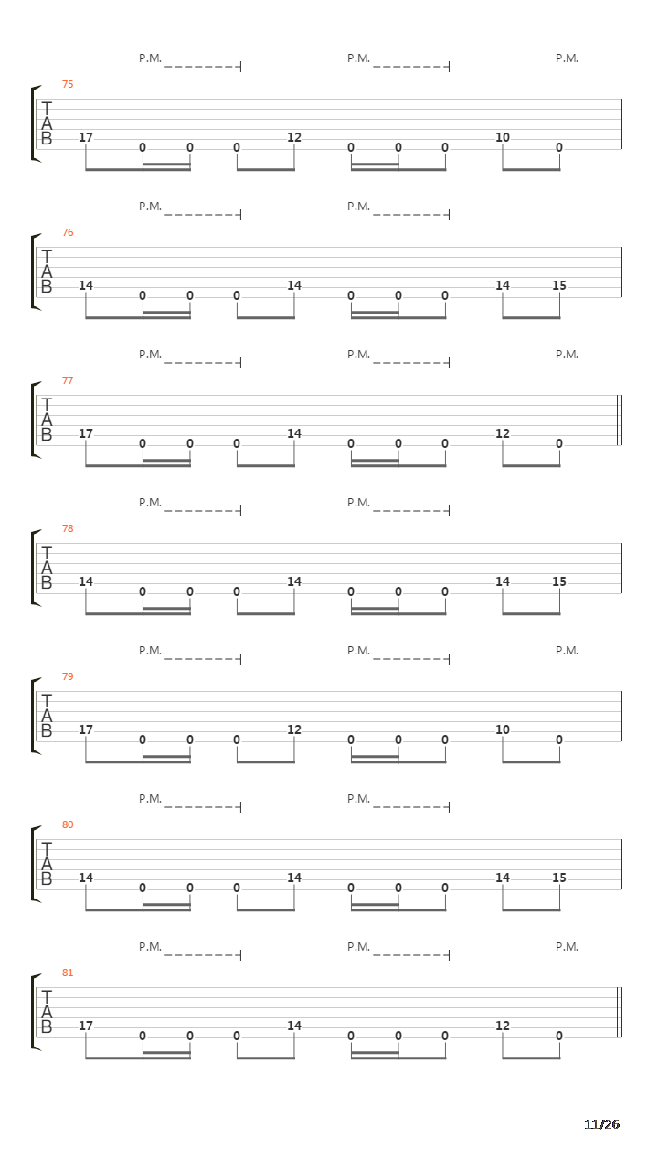 Nekropolis Karthago吉他谱