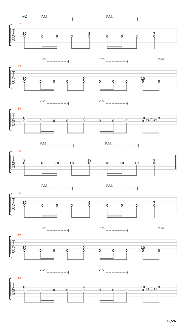 Nekropolis Karthago吉他谱