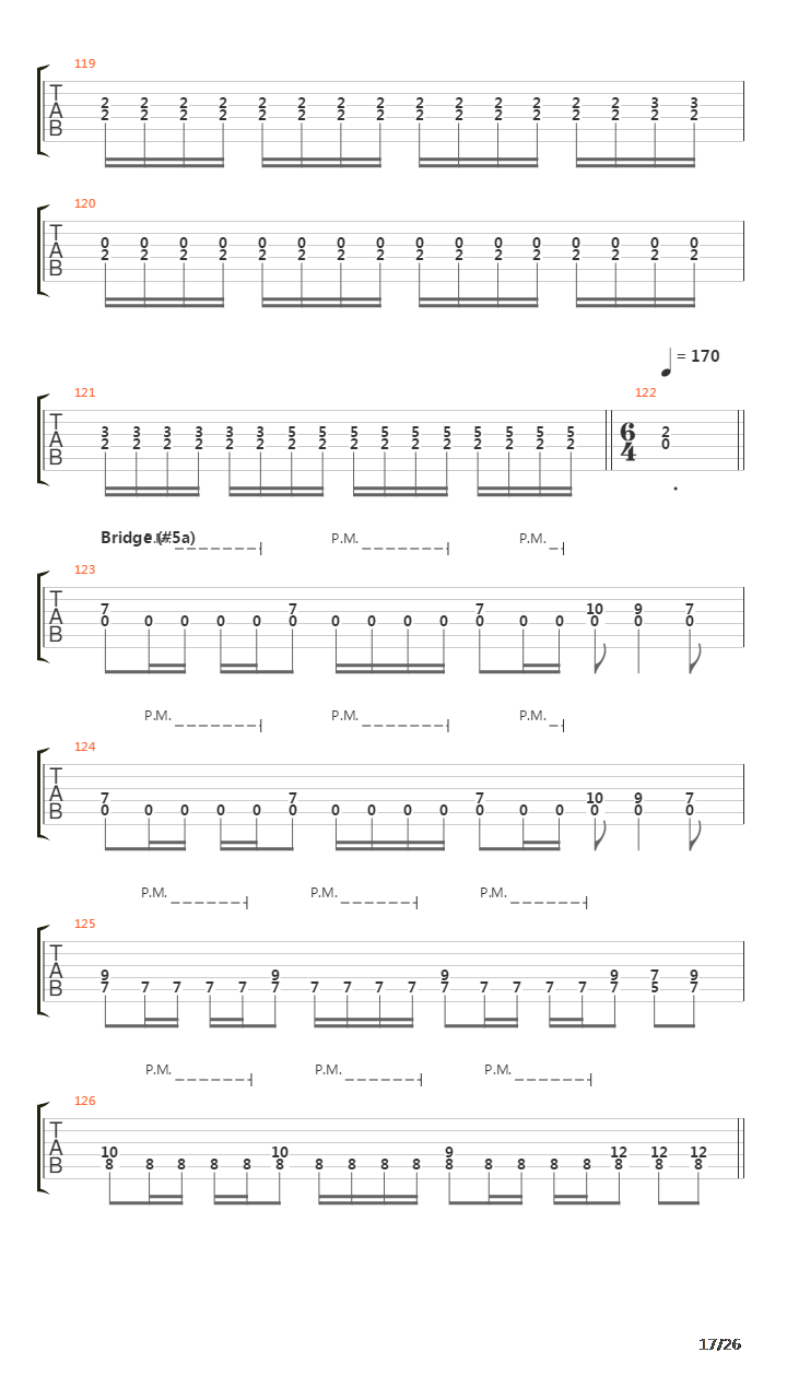 Nekropolis Karthago吉他谱