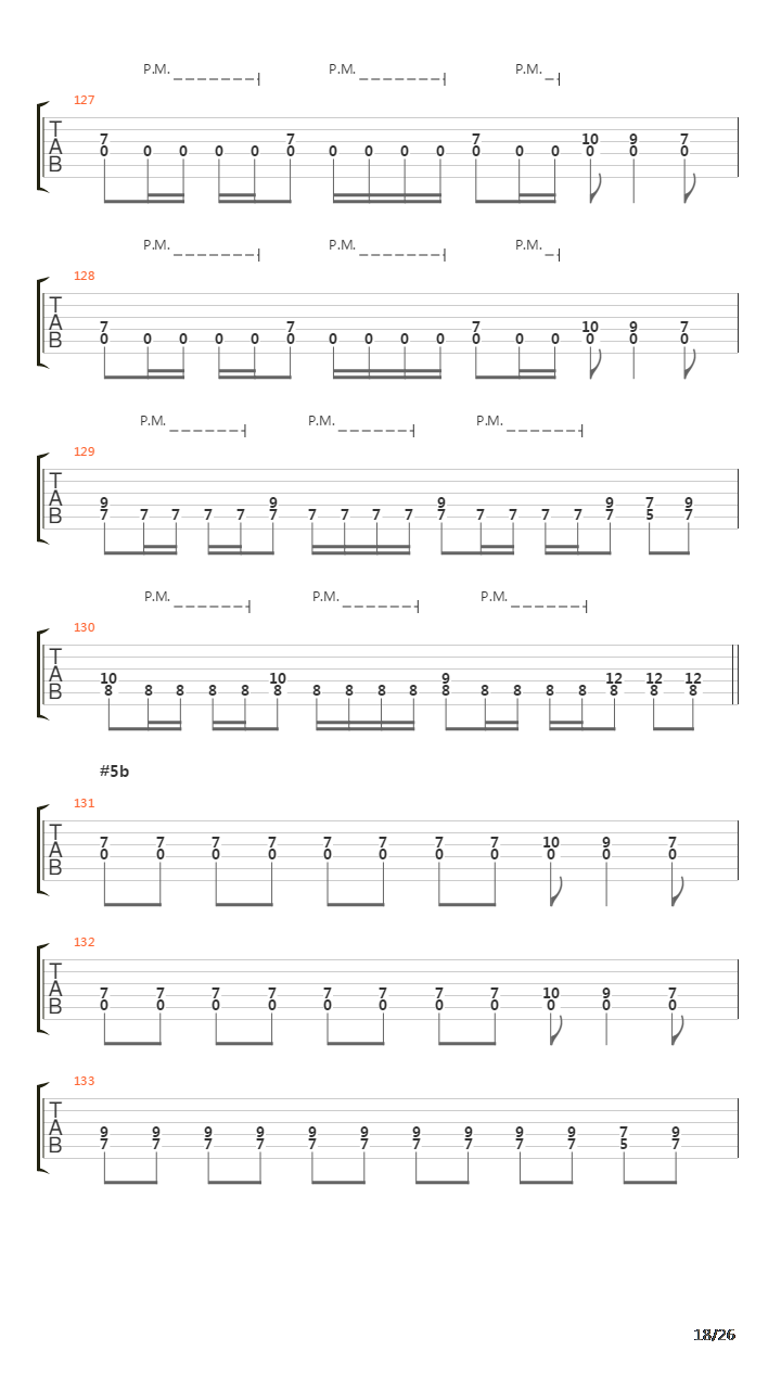 Nekropolis Karthago吉他谱