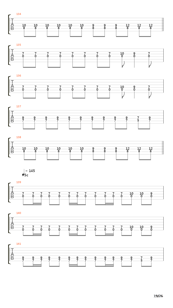 Nekropolis Karthago吉他谱