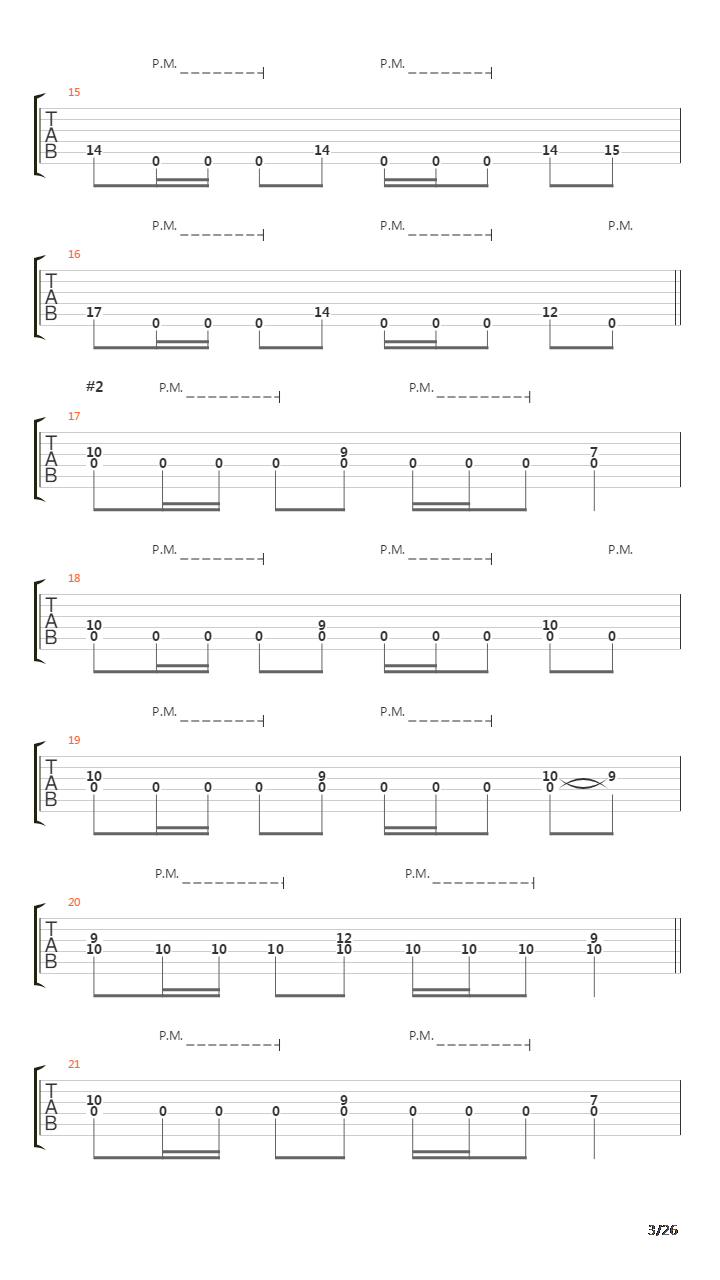Nekropolis Karthago吉他谱