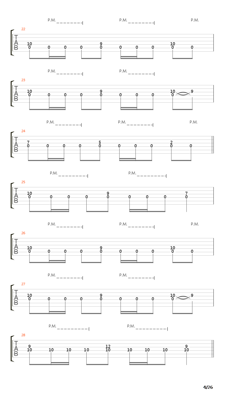 Nekropolis Karthago吉他谱