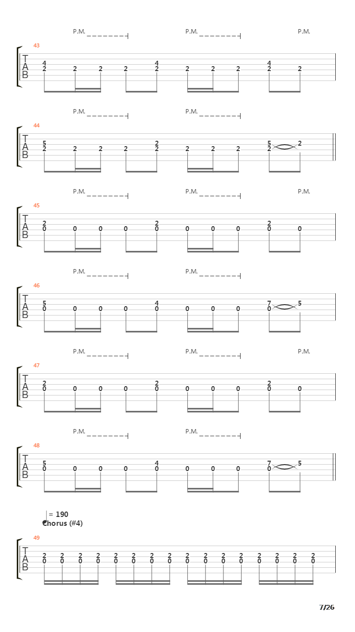 Nekropolis Karthago吉他谱