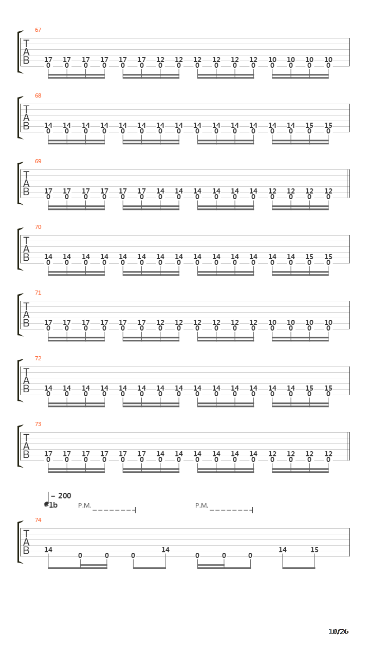 Nekropolis Karthago吉他谱