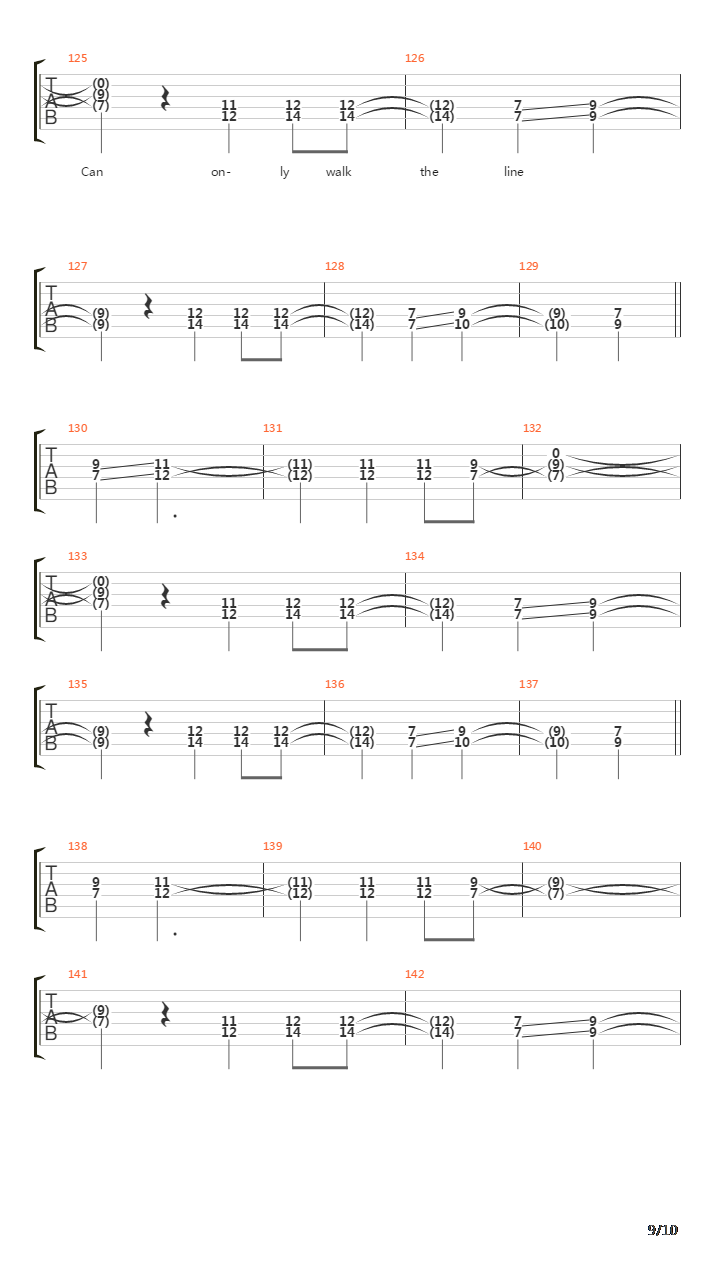 Heatwave吉他谱