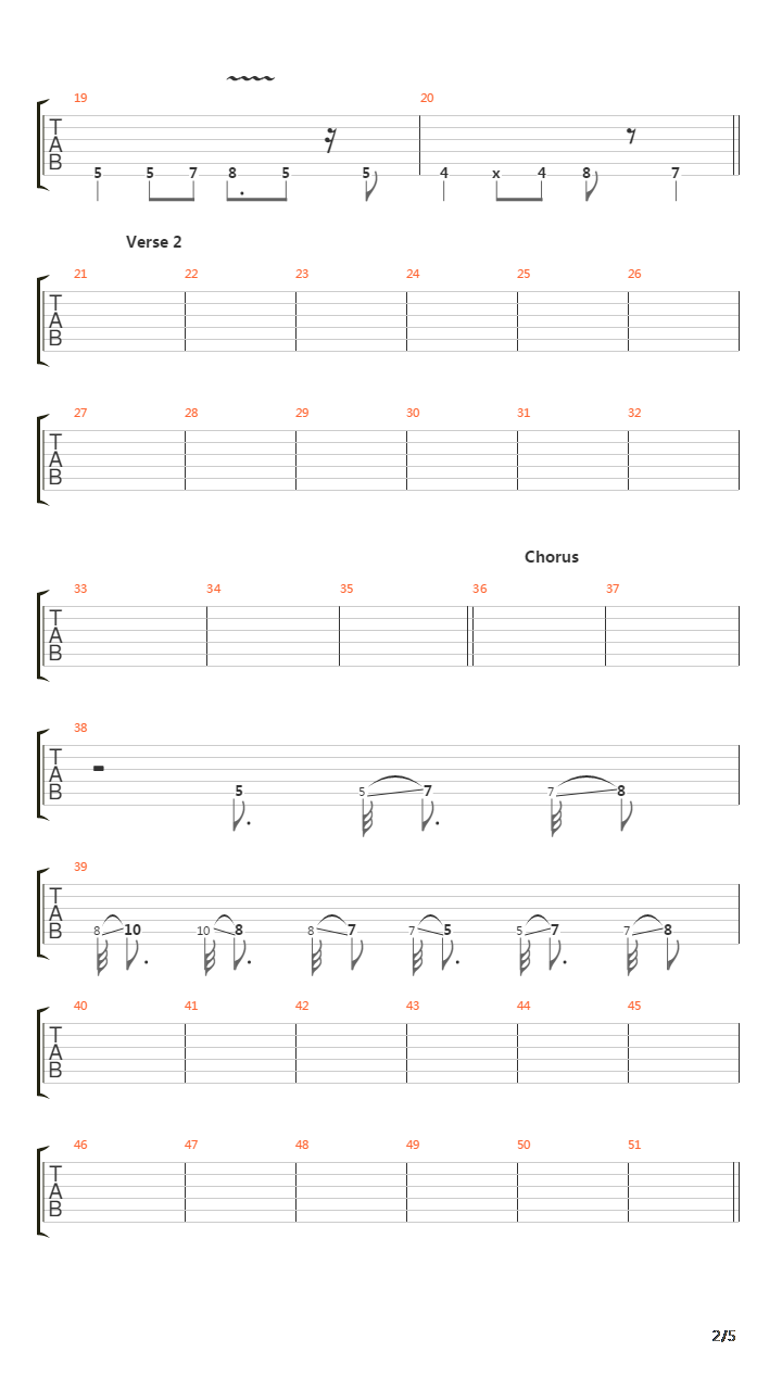 Oje吉他谱