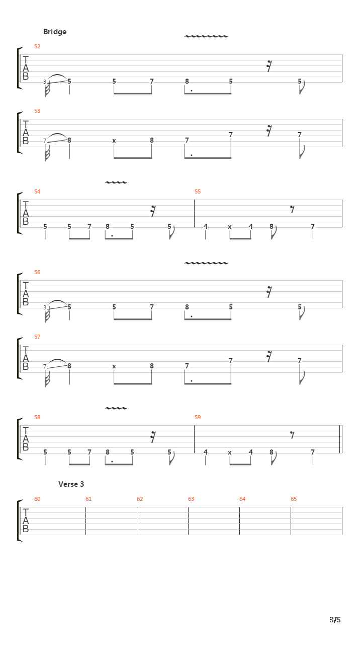 Oje吉他谱