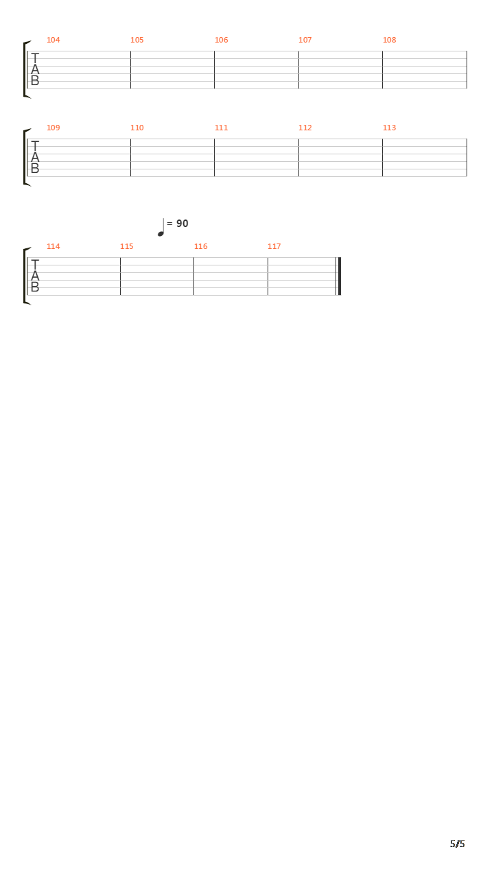 Oje吉他谱