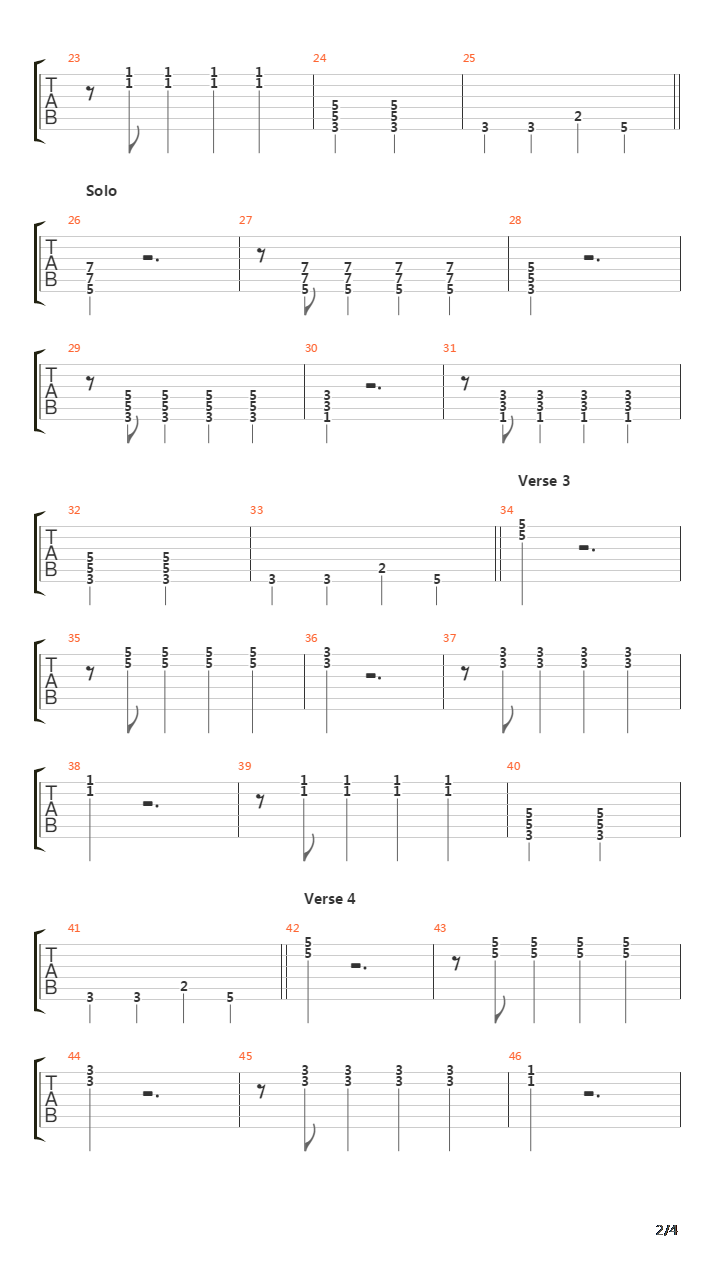 Extrabreit吉他谱