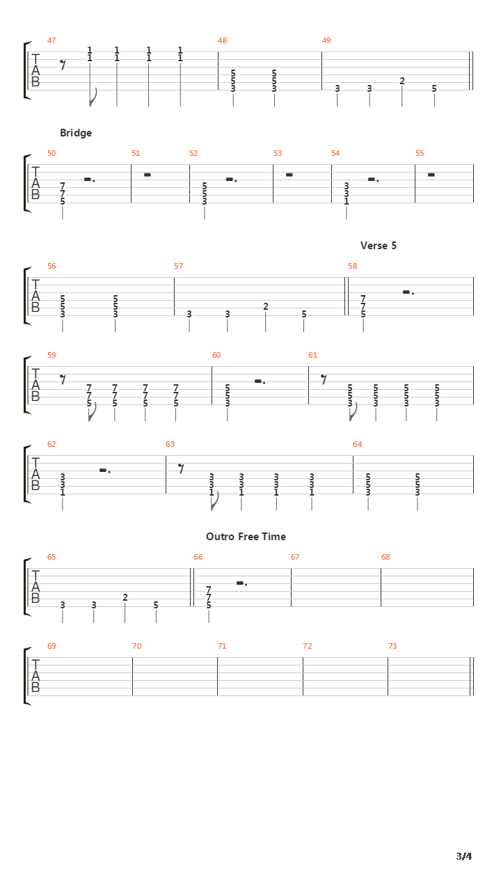Extrabreit吉他谱