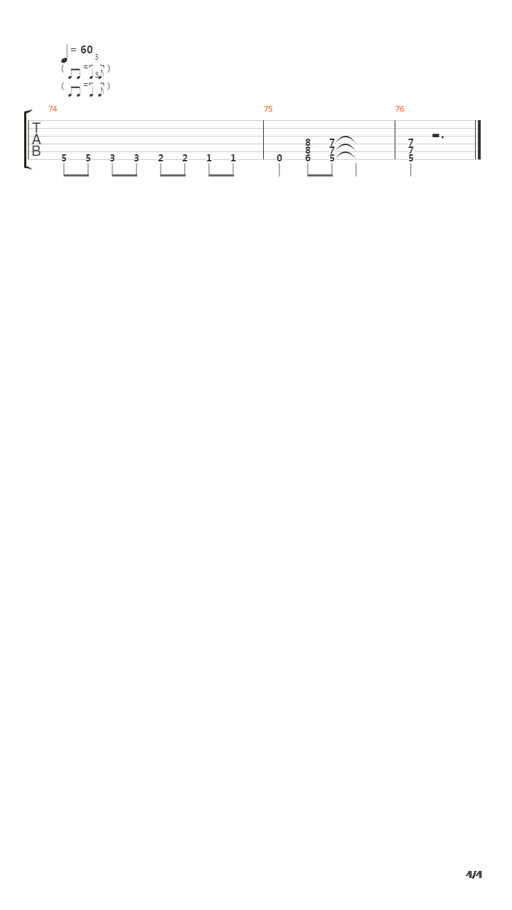 Extrabreit吉他谱